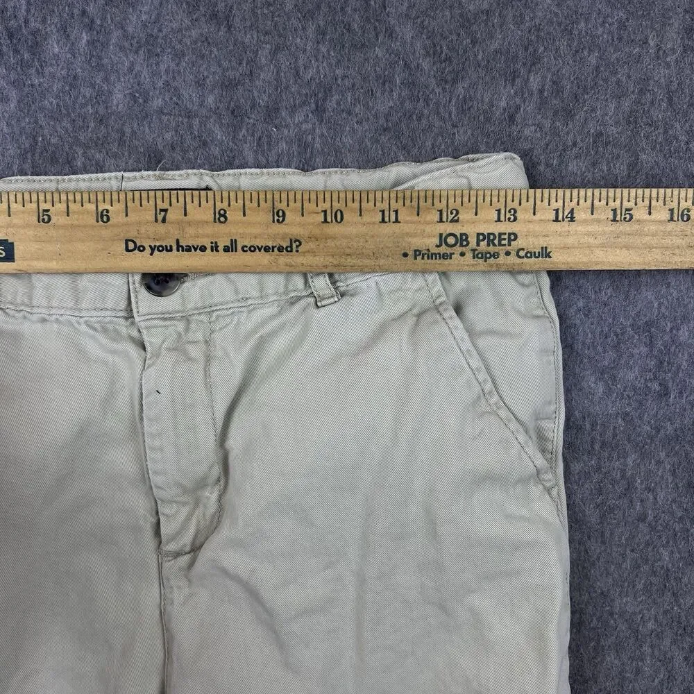 Lot Of 3 Childrens Place Boys Uniform Pants Chino Khaki Black 9